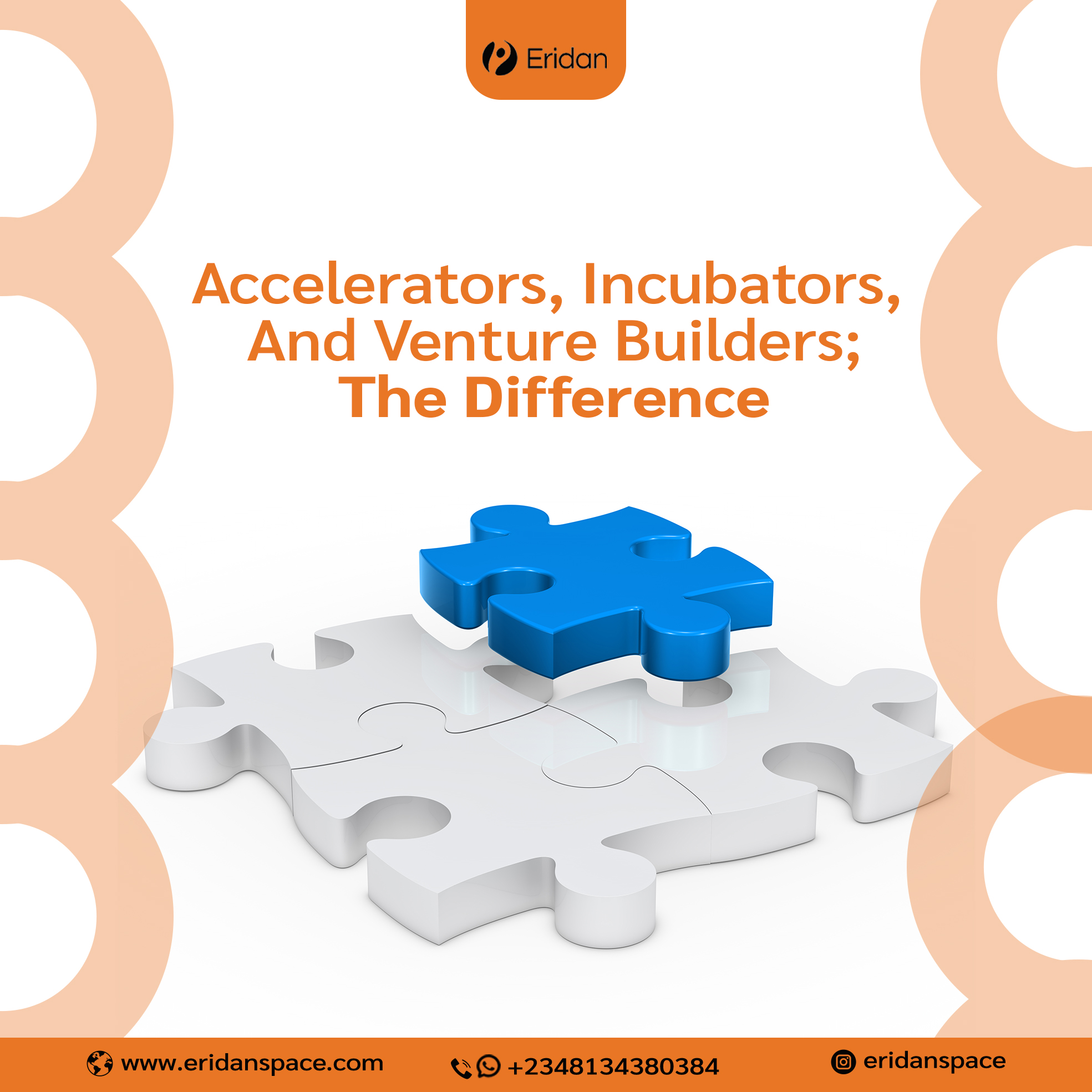 Accelerators, Incubators and Venture builders: The difference