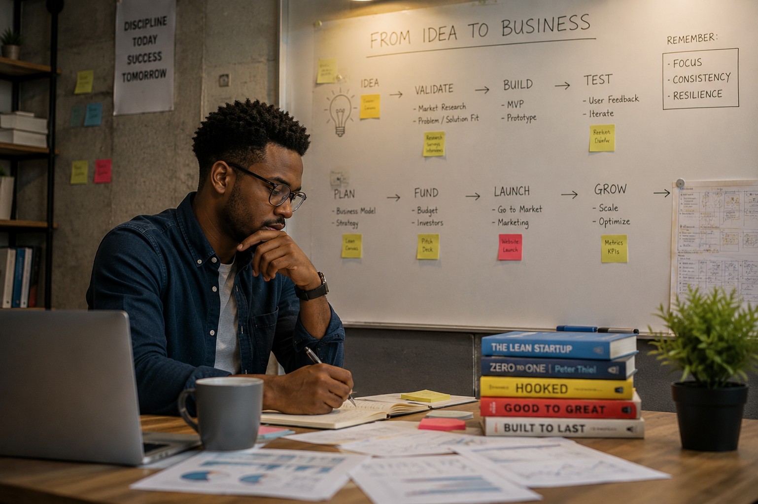 From Idea to Business: What It Really Takes to Turn a Good Idea Into a Viable Venture