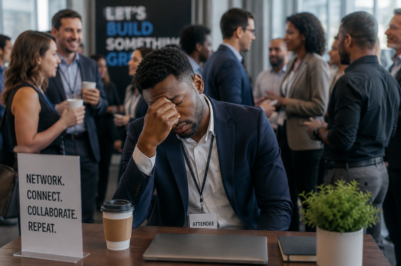 Networking Fatigue: Why Talking to People Isn’t Enough Anymore